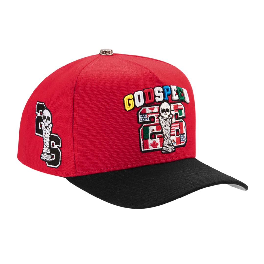 Godspeed '26 GSWC World Cup Hat Red