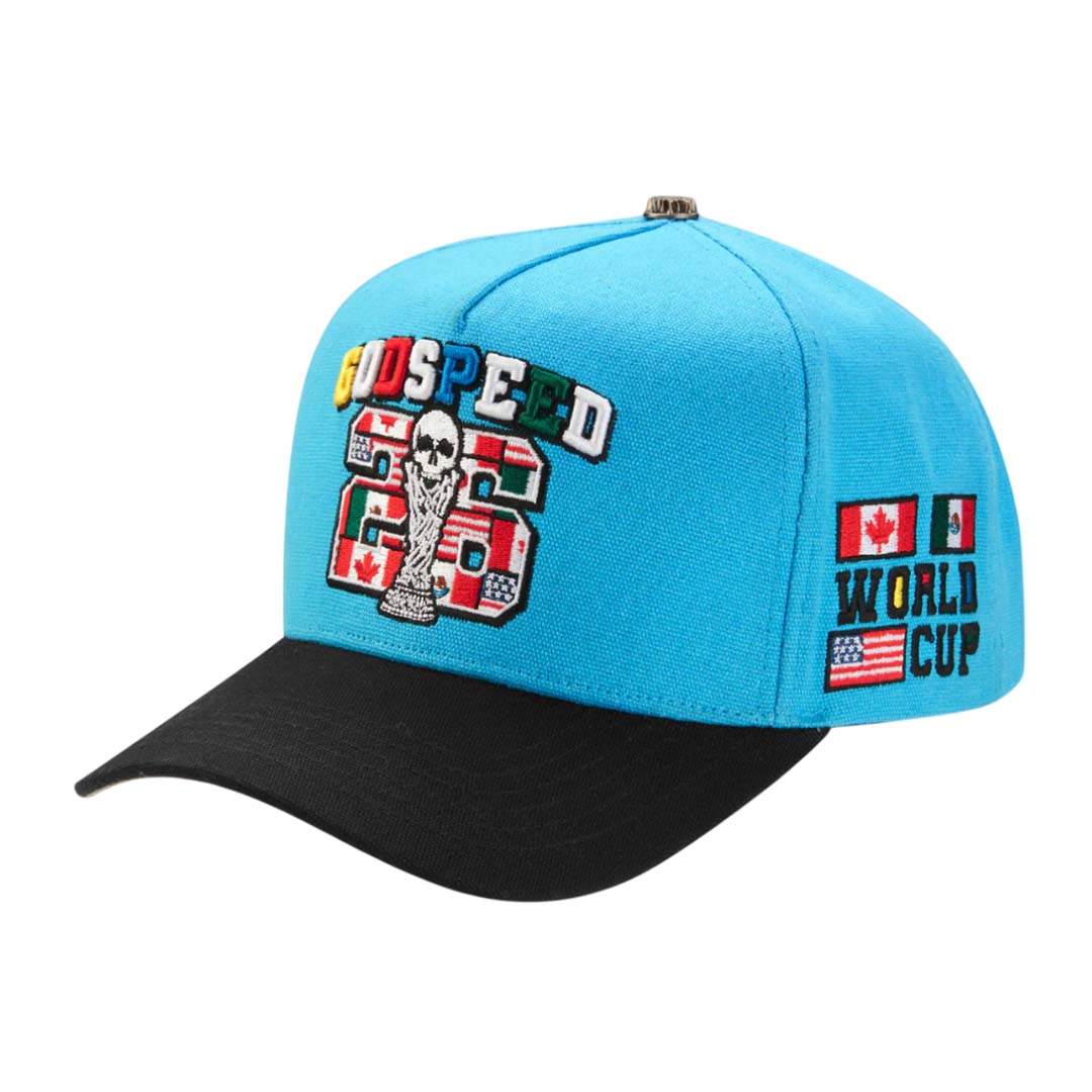 Godspeed '26 GSWC World Cup Hat Teal