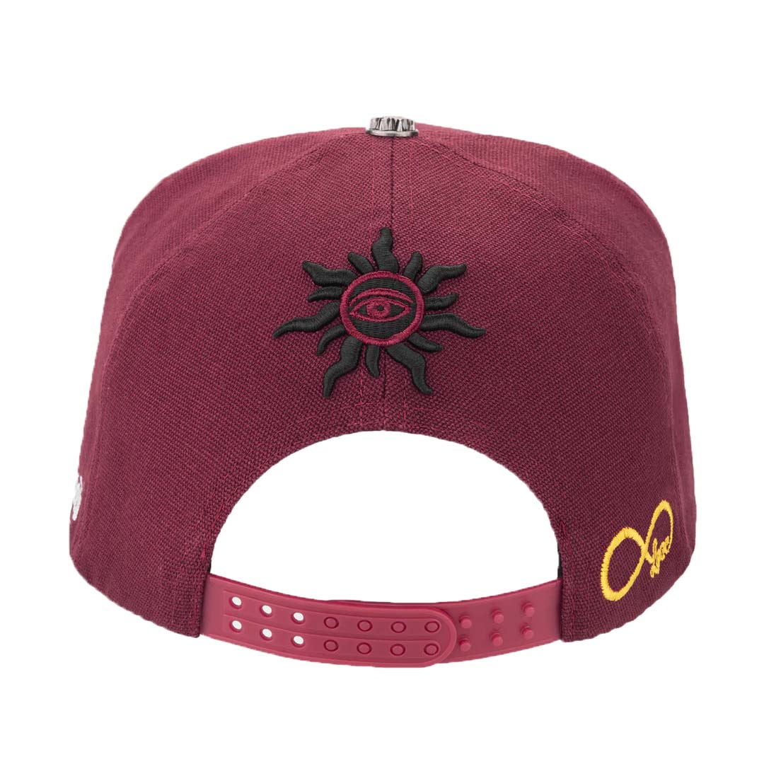 Godspeed Insignia Hat Red Wine