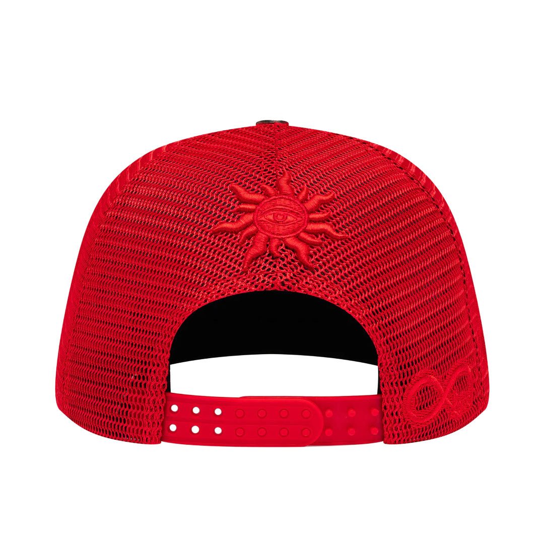 Godspeed Trucker Hat Double Red