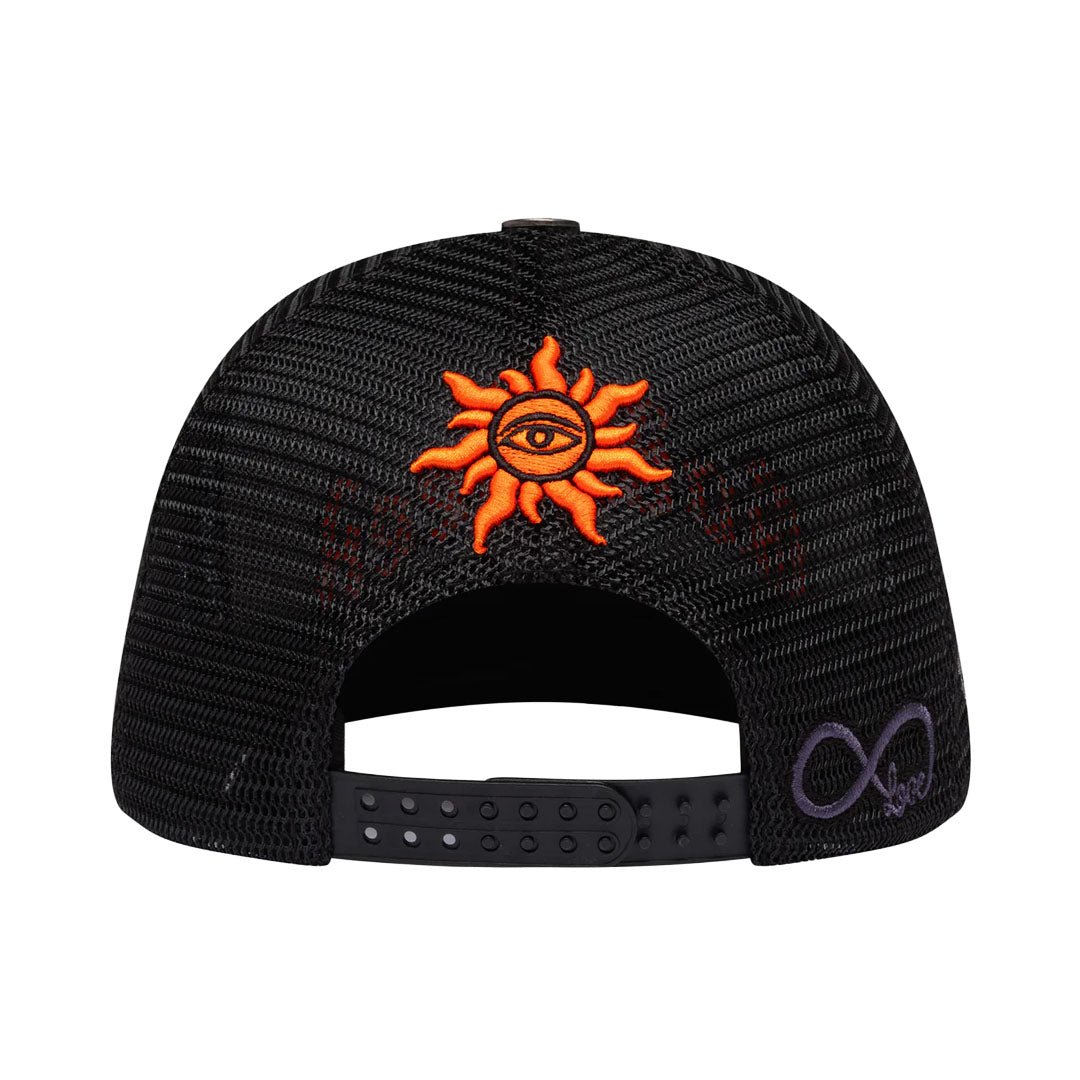 Godspeed Trucker Hat Olive Orange