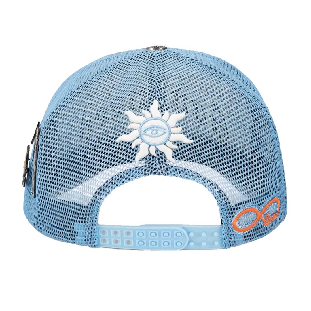 Godspeed Trucker Hat Sky Blue