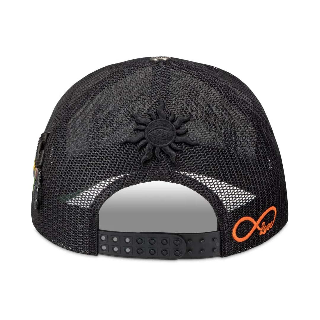 Godspeed Trucker Hat Vanta Black