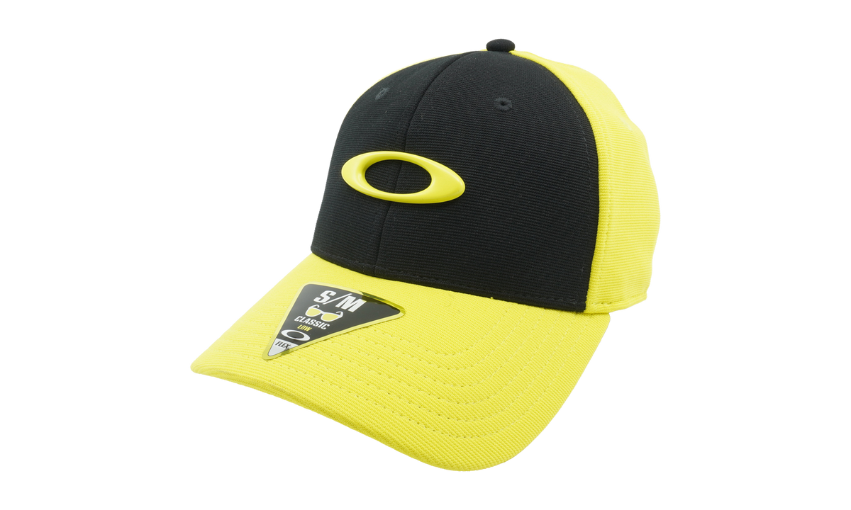Tincan Flex Fitted Cap "Black Logo Yellow" 911545AF 09A