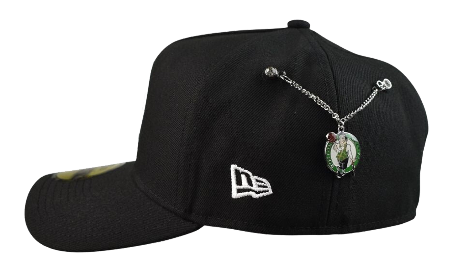 59FORTY NBA26 Draft Boston Celtics Rhinestones Fitted Hat "Black" 60861598