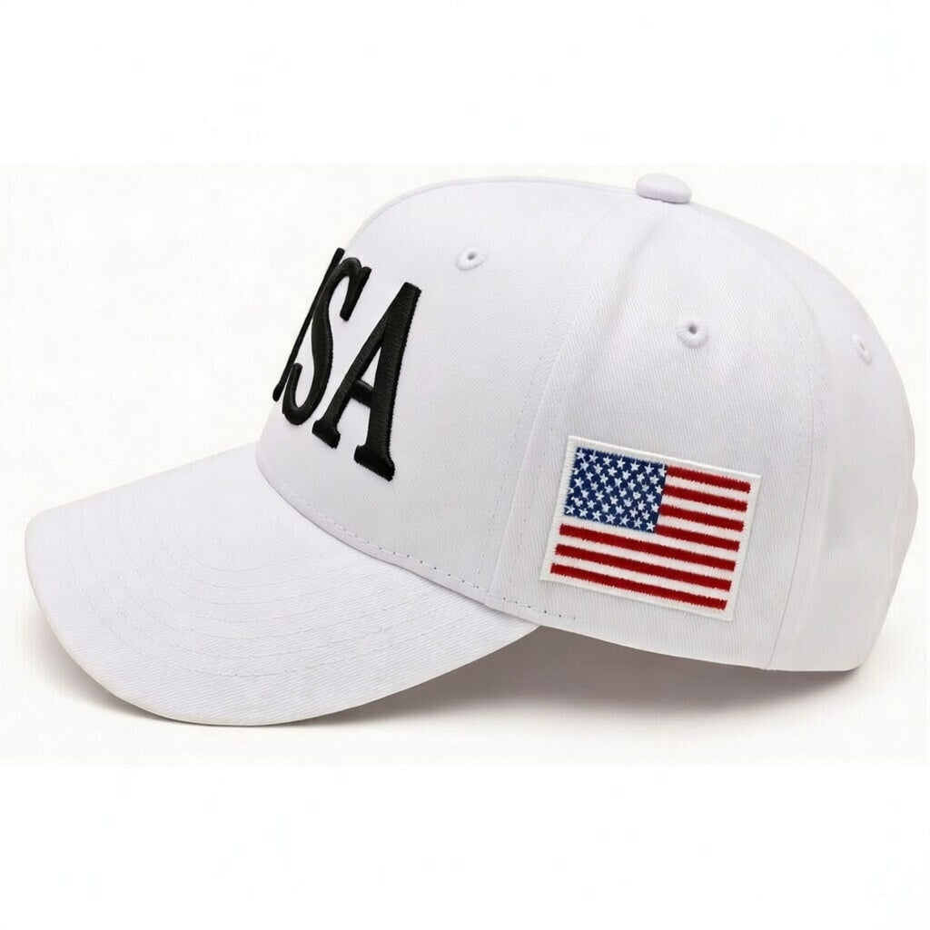 USA 250th Anniversary Hat (1776–2026) — U.S.A. Embroidered Semiquincentennial Cap