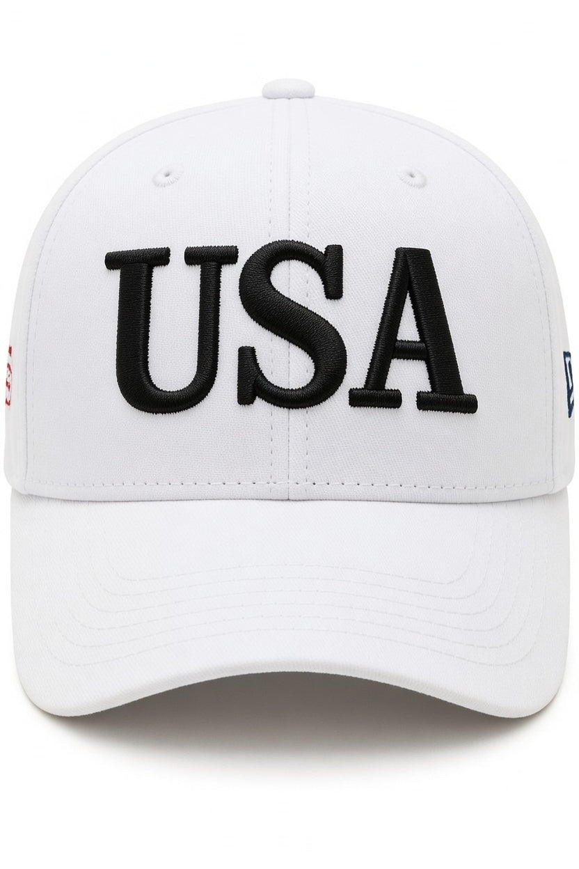USA 250th Anniversary Hat (1776–2026) — U.S.A. Embroidered Semiquincentennial Cap