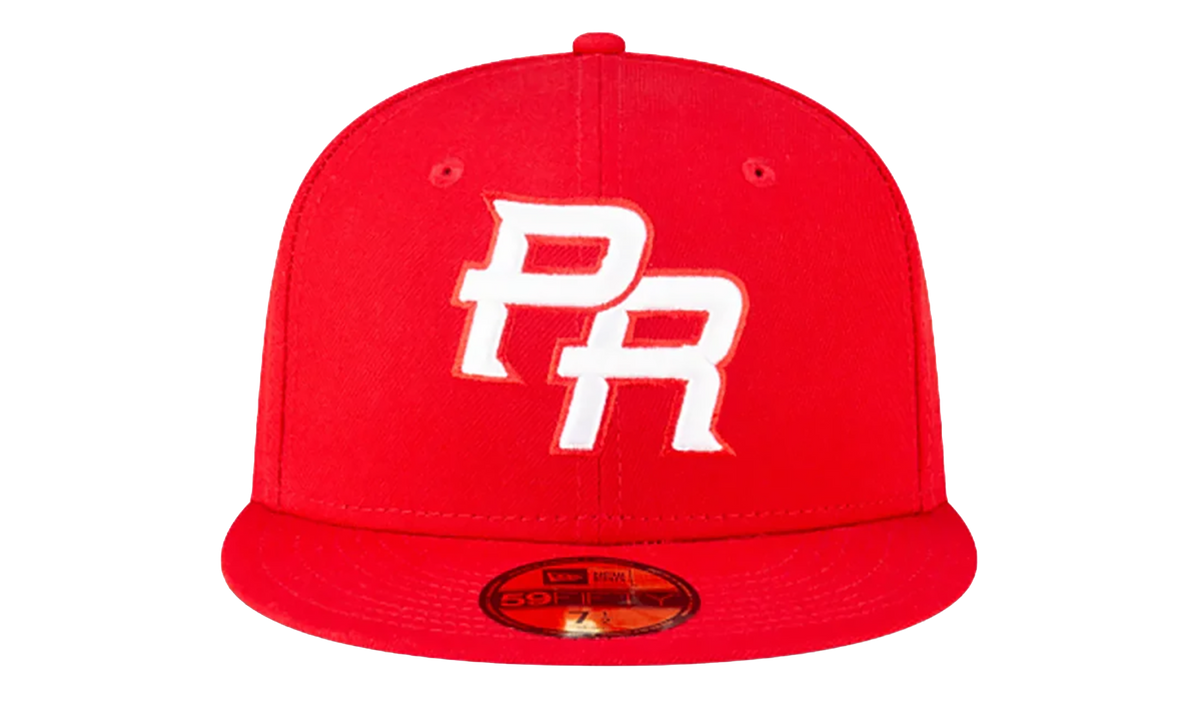 59FIFTY Puerto Rico World Baseball Classic Fitted Hat "Red White" NE1221