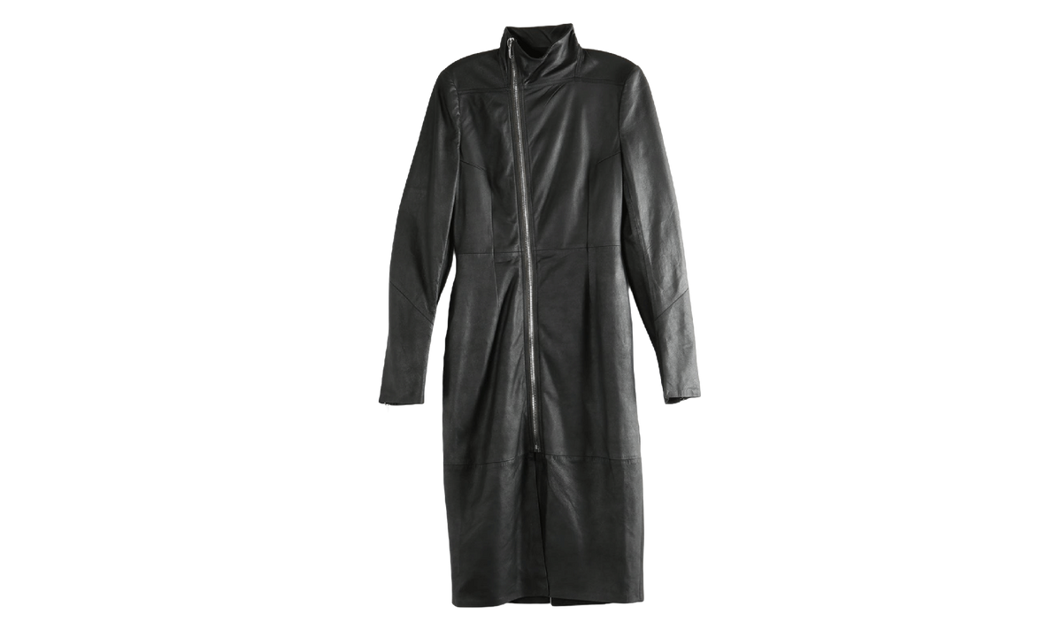 Cappotto In Pelle Gary Coat WMNS "Black" RP01F6904 LBF 09