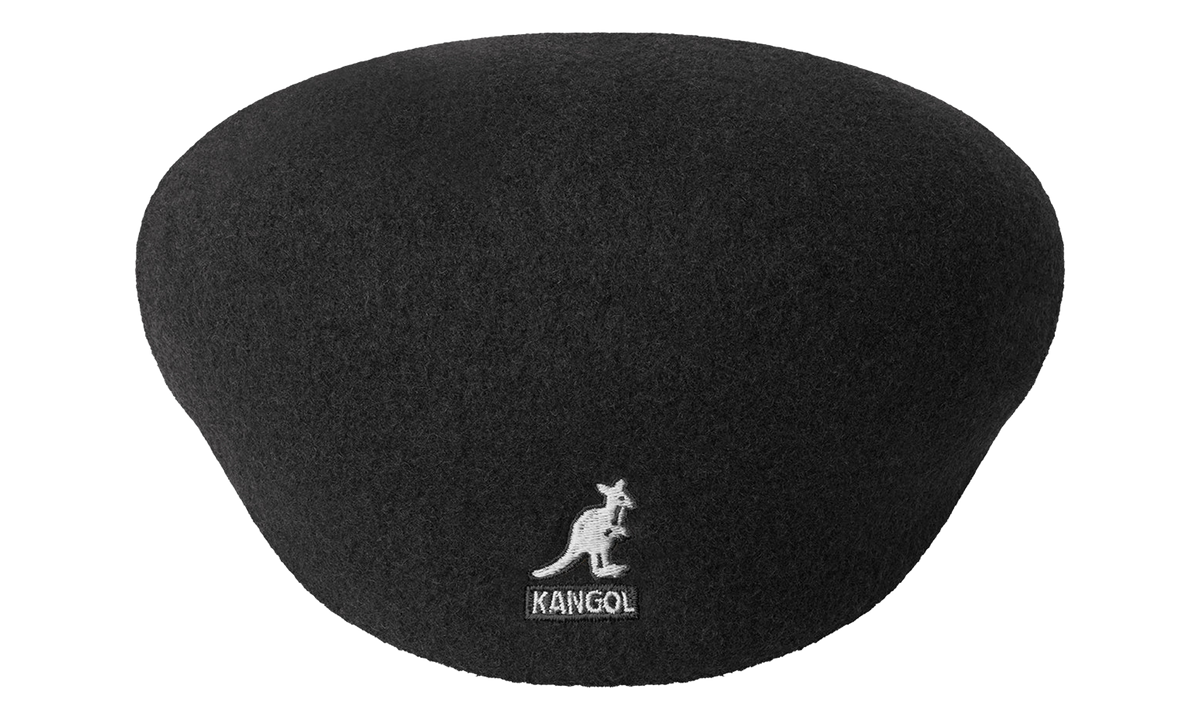 Wool 504 Cap "Black" 0258BC BK001