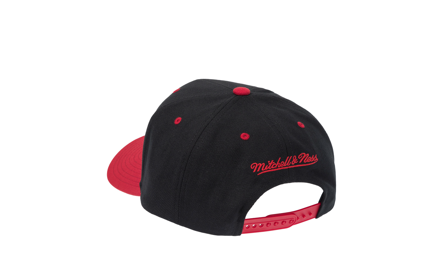 NBA All In 2.0 Pro Snapback Cap "Chicago Bulls - Black" HP8764 CBUBLCK