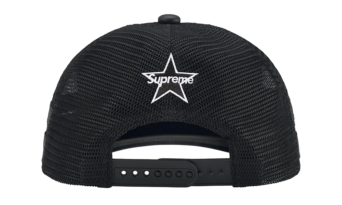 Vanson Leathers Mesh Back 6-Panel "FW25 - Black" SU27091