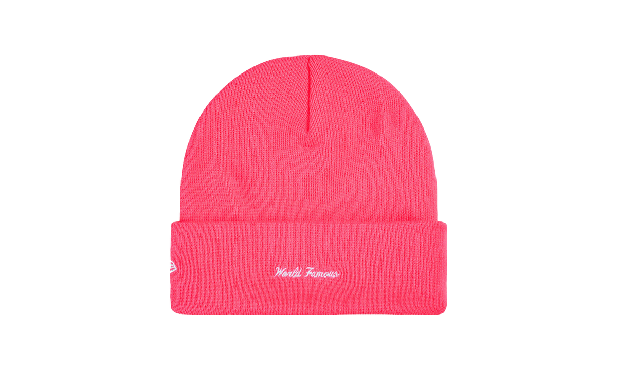 New Era Action Beanie "FW26 - Pink" SU28372