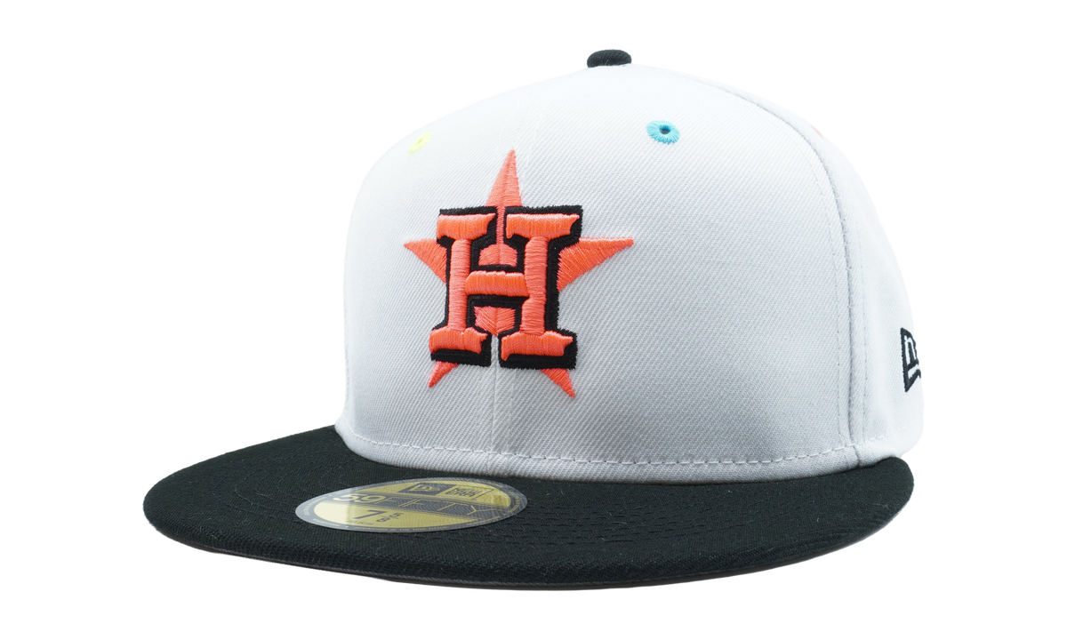 59FIFTY Houston Astros 2017 World Series Fitted Hat "Light Grey / Black / Grey - Under Brim" NE829