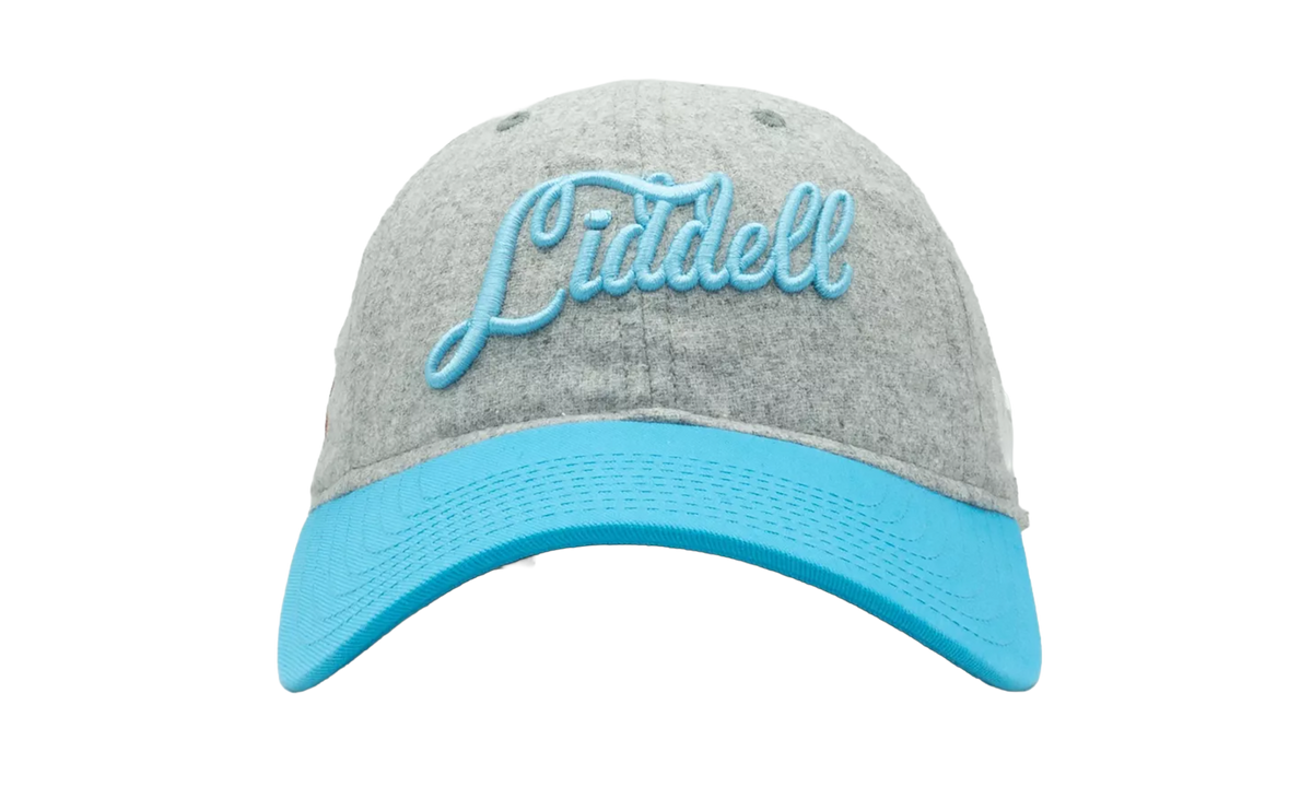 UFC Snapback Hat "Chuck Liddell - Grey / Light Blue" QB28Z 101 UUFC