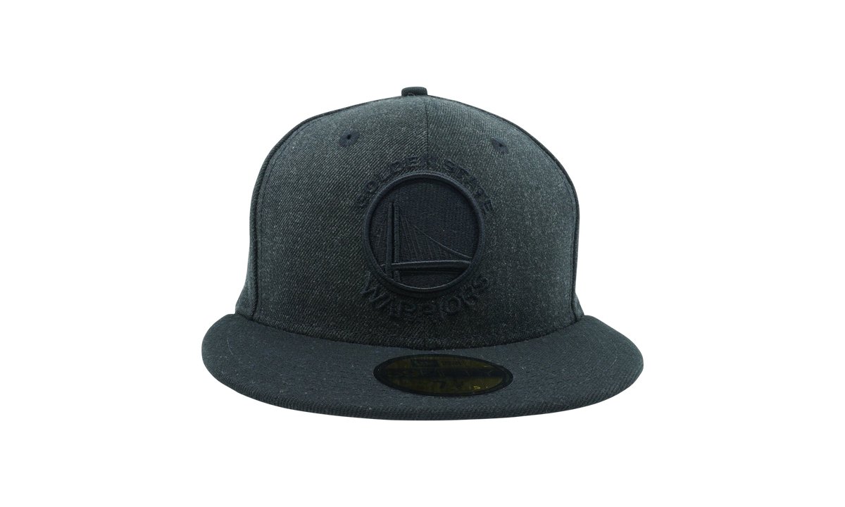 59FIFTY Golden State Warriors Shader Melt Fitted Hat "Charcoal Denim / Grey - Under Brim" NE1115
