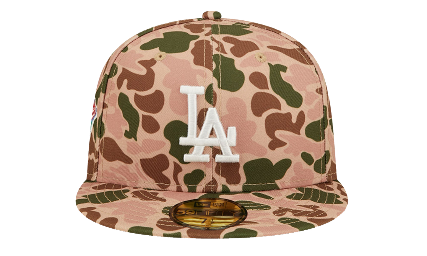 59FIFTY Los Angeles Dodgers 1988 World Series Fitted Hat "Duck Camo" NE1175