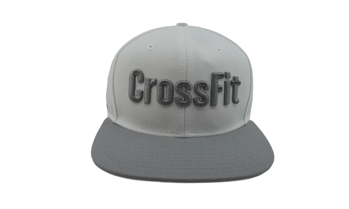 Crossfit Flatbrim Snapback Hat "Grey" AX3124