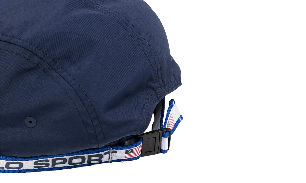 Sport Freestyle Nylon Long Bill Cap "Navy" 710833764001