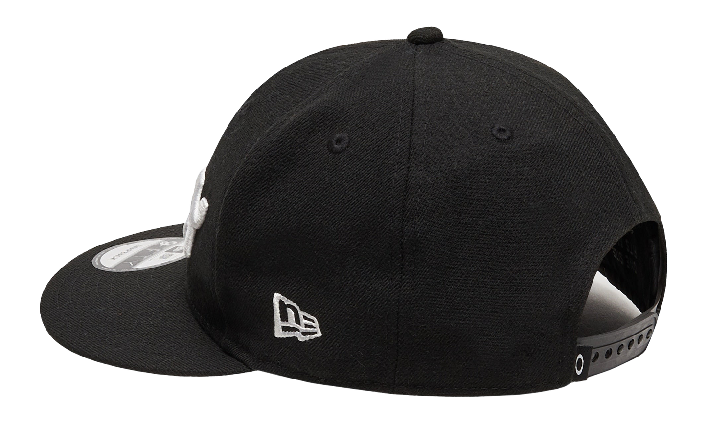 9FIFTY OAKLEY x New Era Mark II Novelty Snapback Hat "Blackout" 911784 02E
