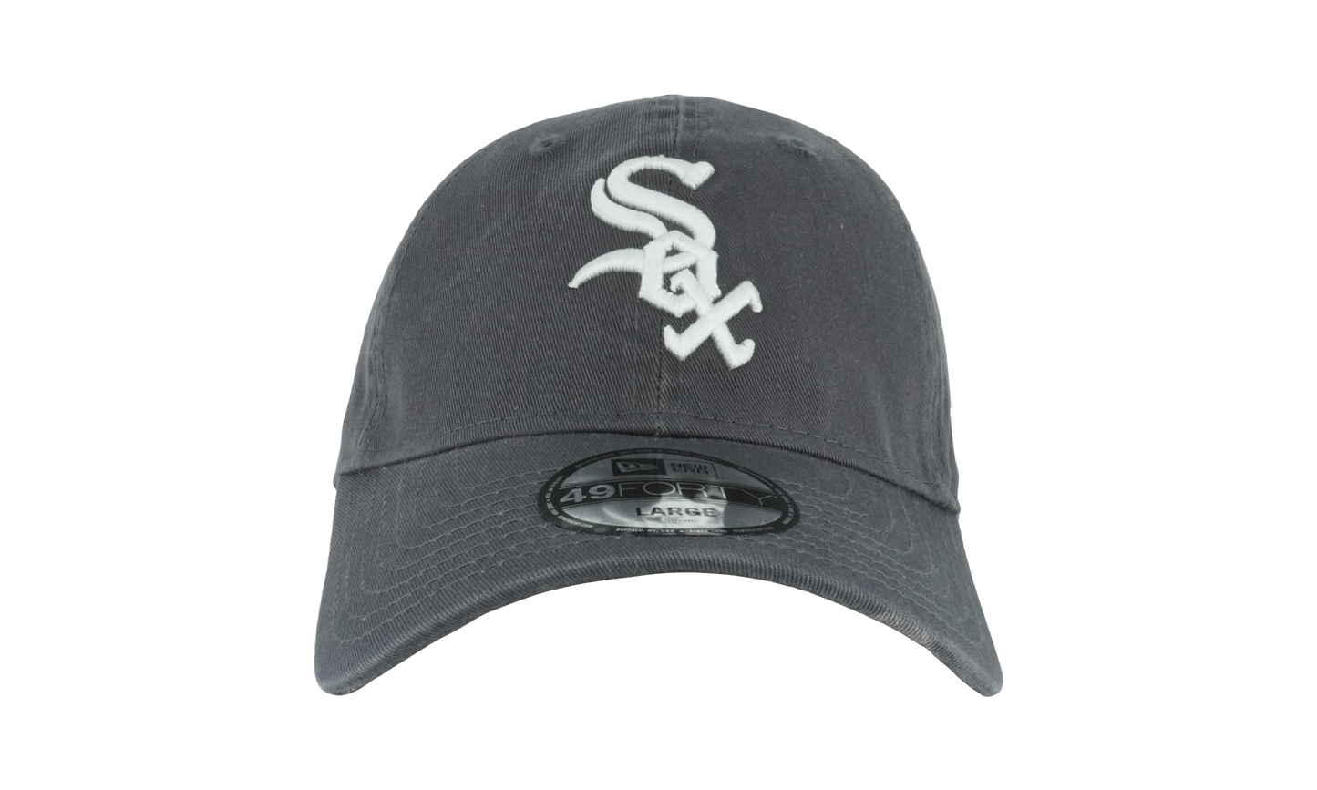 49FORTY Chicago White Sox Core Fit Fitted Hat "Dark Grey" NE669