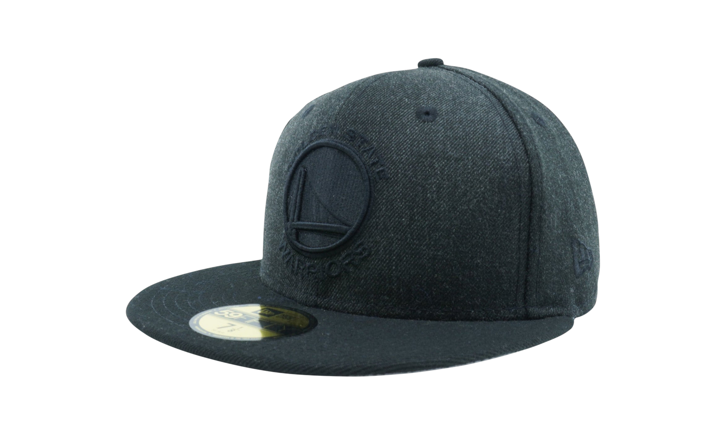 59FIFTY Golden State Warriors Shader Melt Fitted Hat "Charcoal Denim / Grey - Under Brim" NE1115