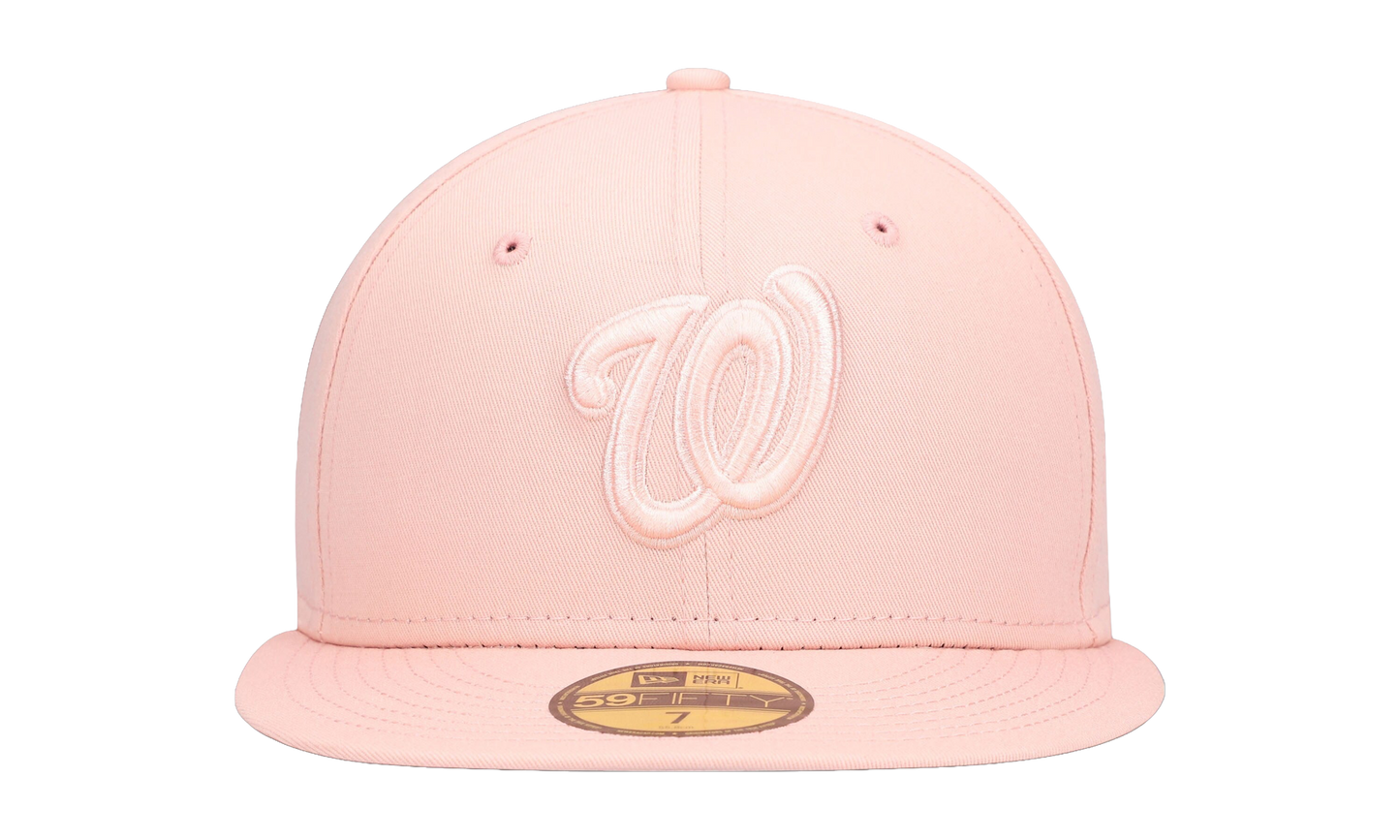 59FIFTY Washington Nationals Fitted Hat | Pink Blush Tonal "Pink Blush Sky Tonal" NE1045