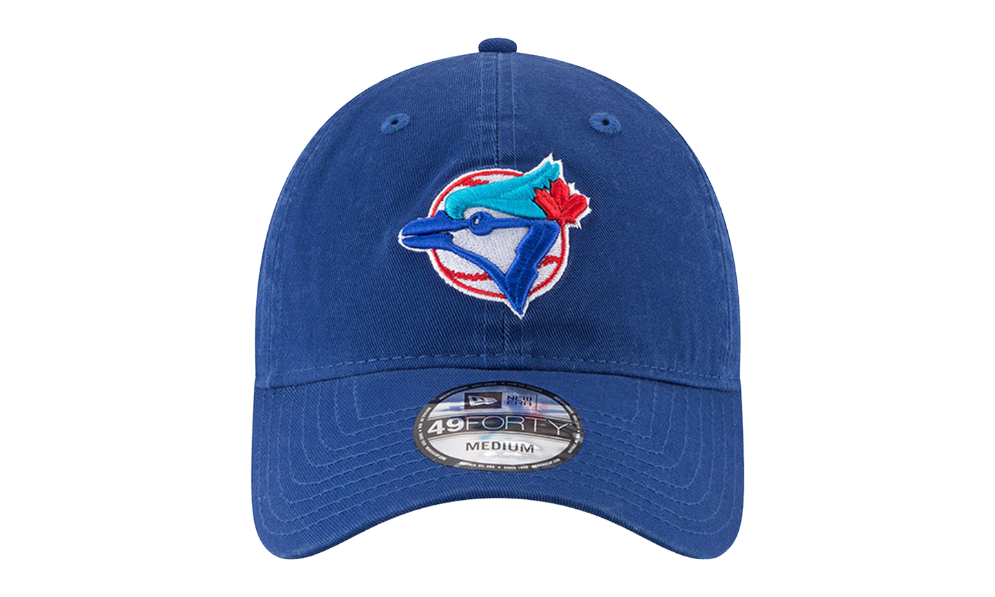 49FORTY Toronto Blue Jays Core Fit Fitted Hat "Blue" NE667