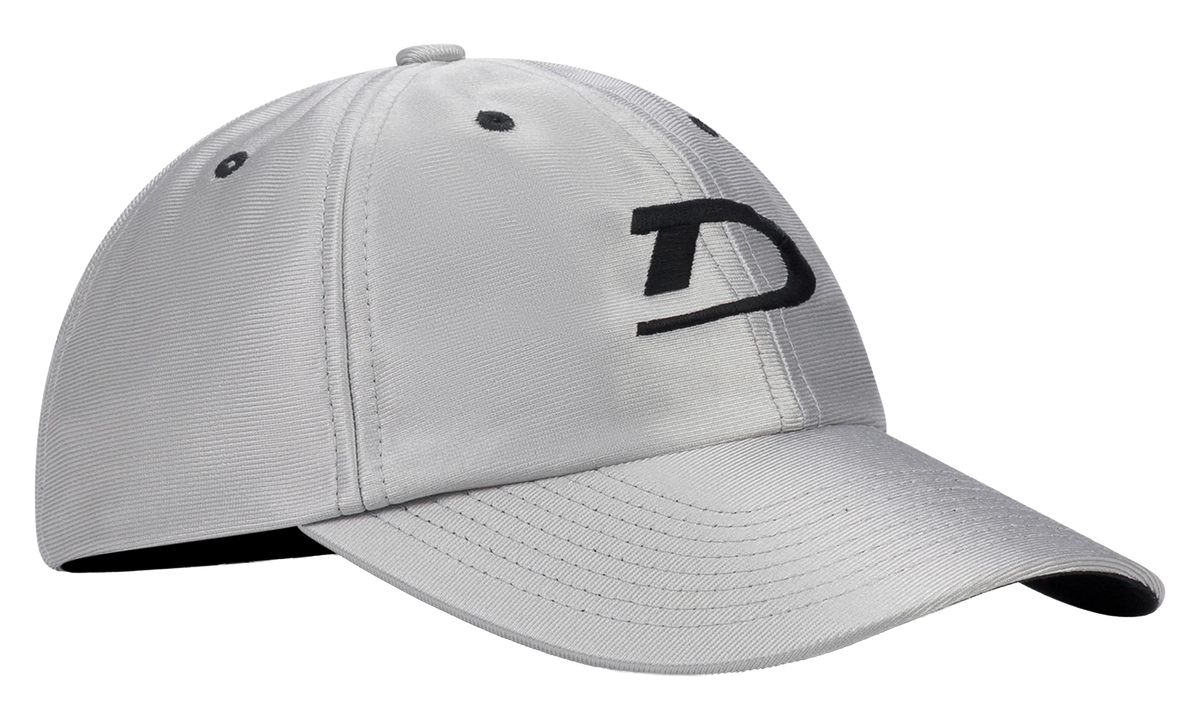 Poly Dazzle Hat "Silver" DT984