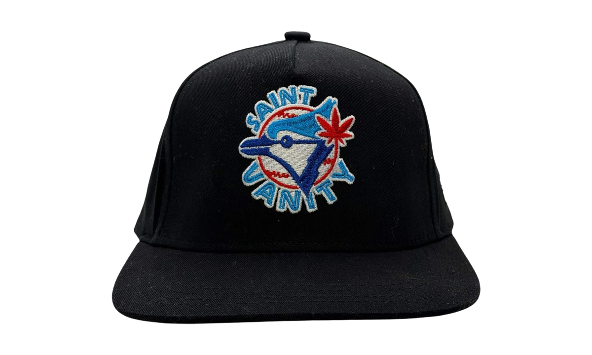 Blue Bird Snapback Hat "Black" SV032