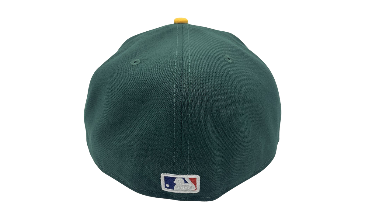 59FIFTY Oakland Athletics Patchwork Paisley Undervisor Fitted Hat "Fir / Multicolor" NE526