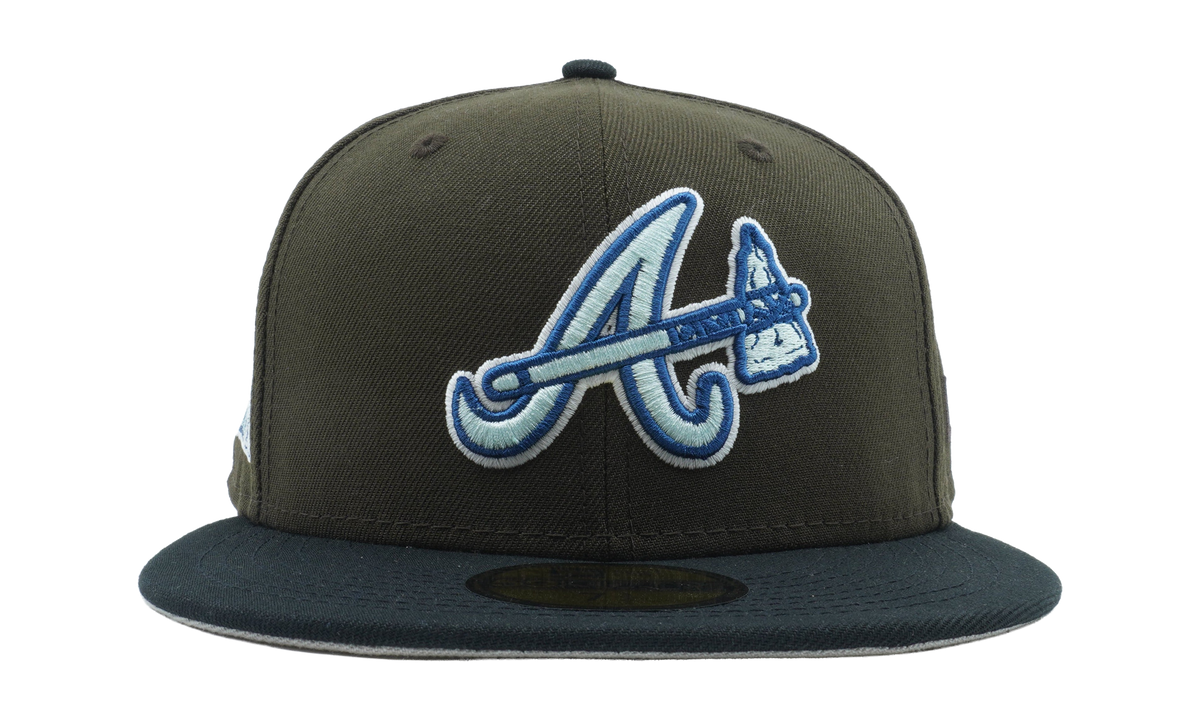 59FIFTY Atlanta Braves 2000 All Star Game Fitted Hat "Walnut / Black - Brim" NE1101