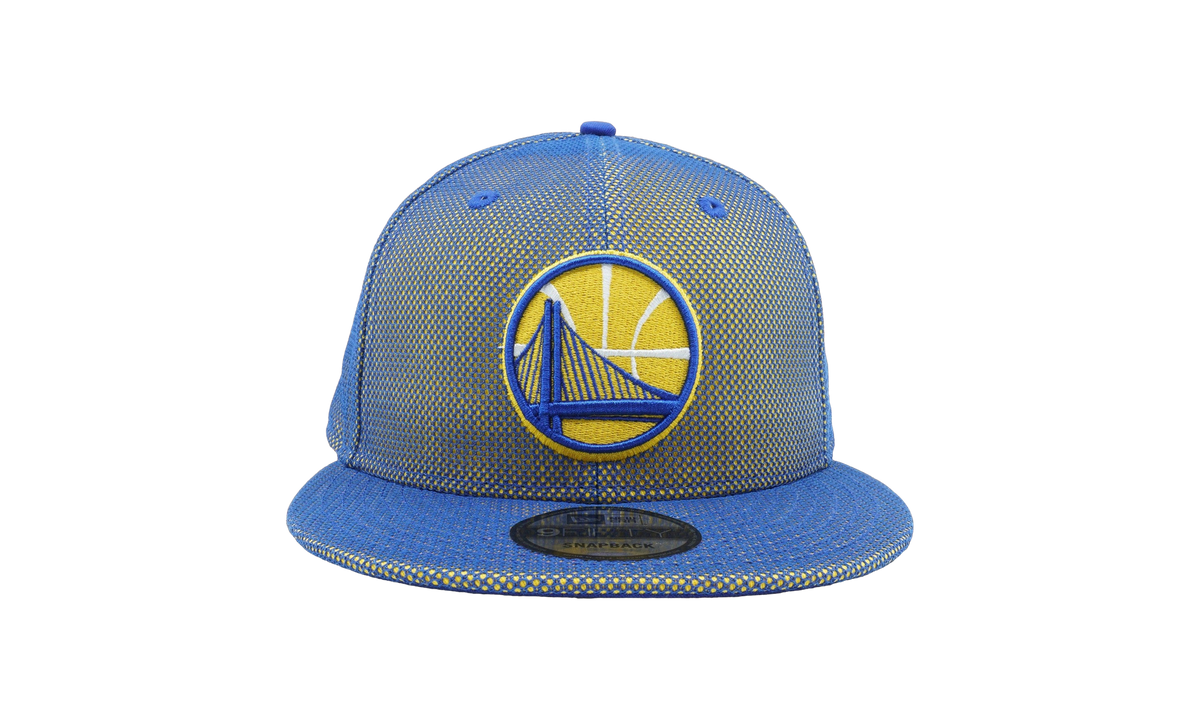 9FIFTY Golden State Warriors Mesh Refresh Snapback Hat "Blue - Mesh / Blue - Under Brim" NE679