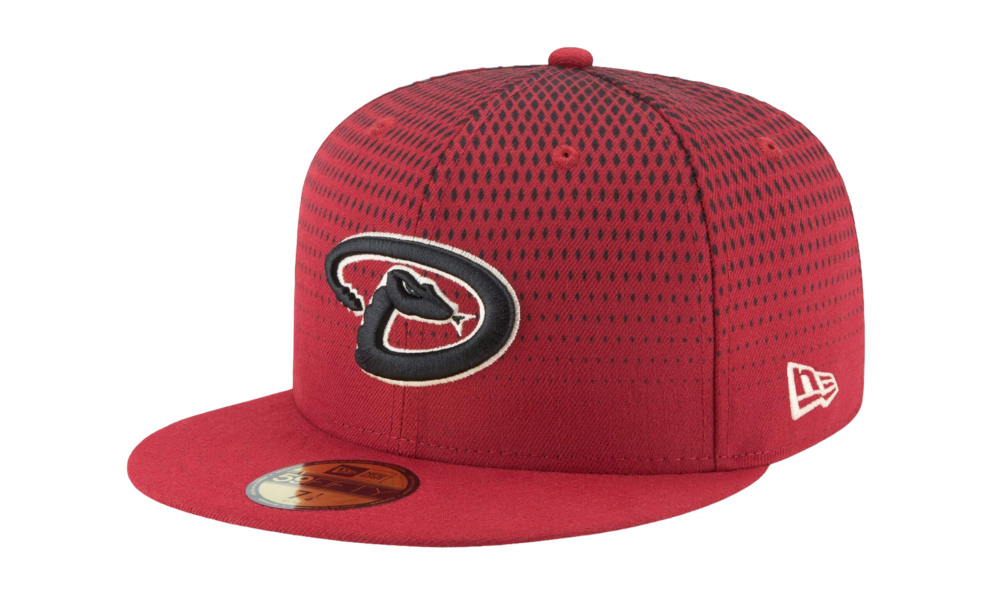 59FIFTY Arizona Diamondbacks On-Field Alt3 Fitted Hat "Red" NE628