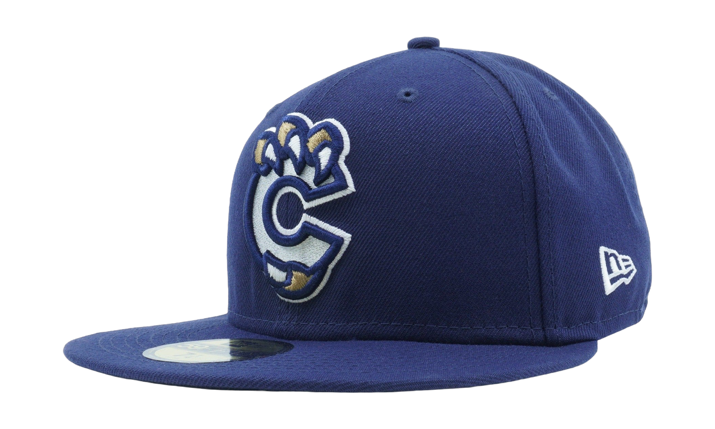 59FIFTY NoCo Owlz Silver C-Claw Fitted Hat "Navy" NE751