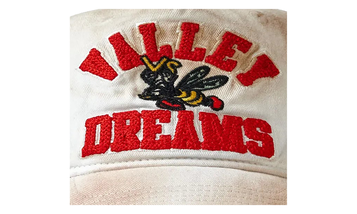 Wrecked Anthem Cap "White" VAL217