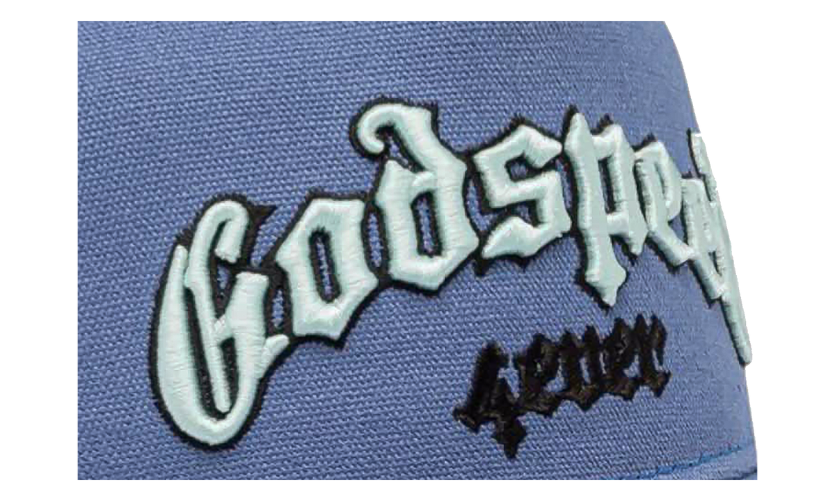 GS Forever Trucker Hat "Triple blue" GS132