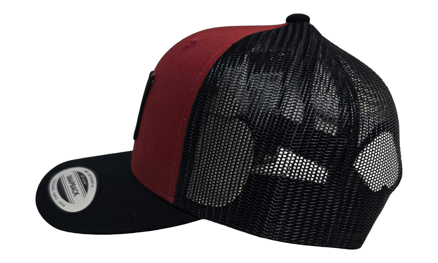 O Original Patch Trucker Hat "Iron Red / Blackout" FOS900836 9M8