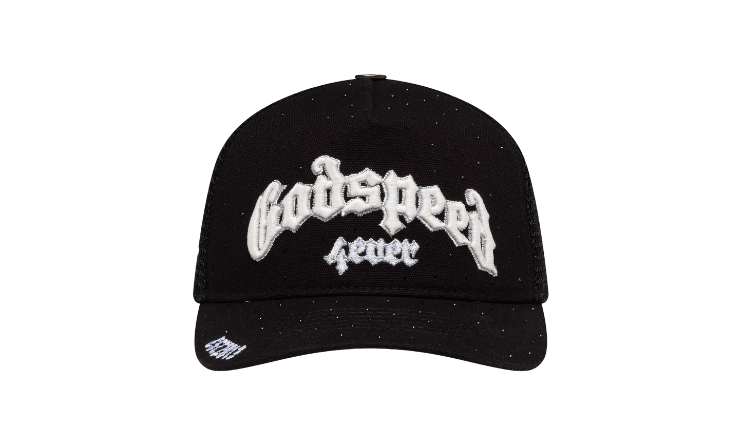GS Forever VVS Trucker Hat "Black / White" KF5WOLZE