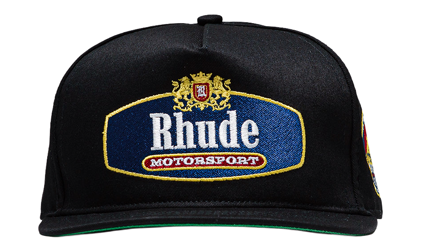 Racing Crest Hat "Black / Navy" RHSS26HA01210 BLK