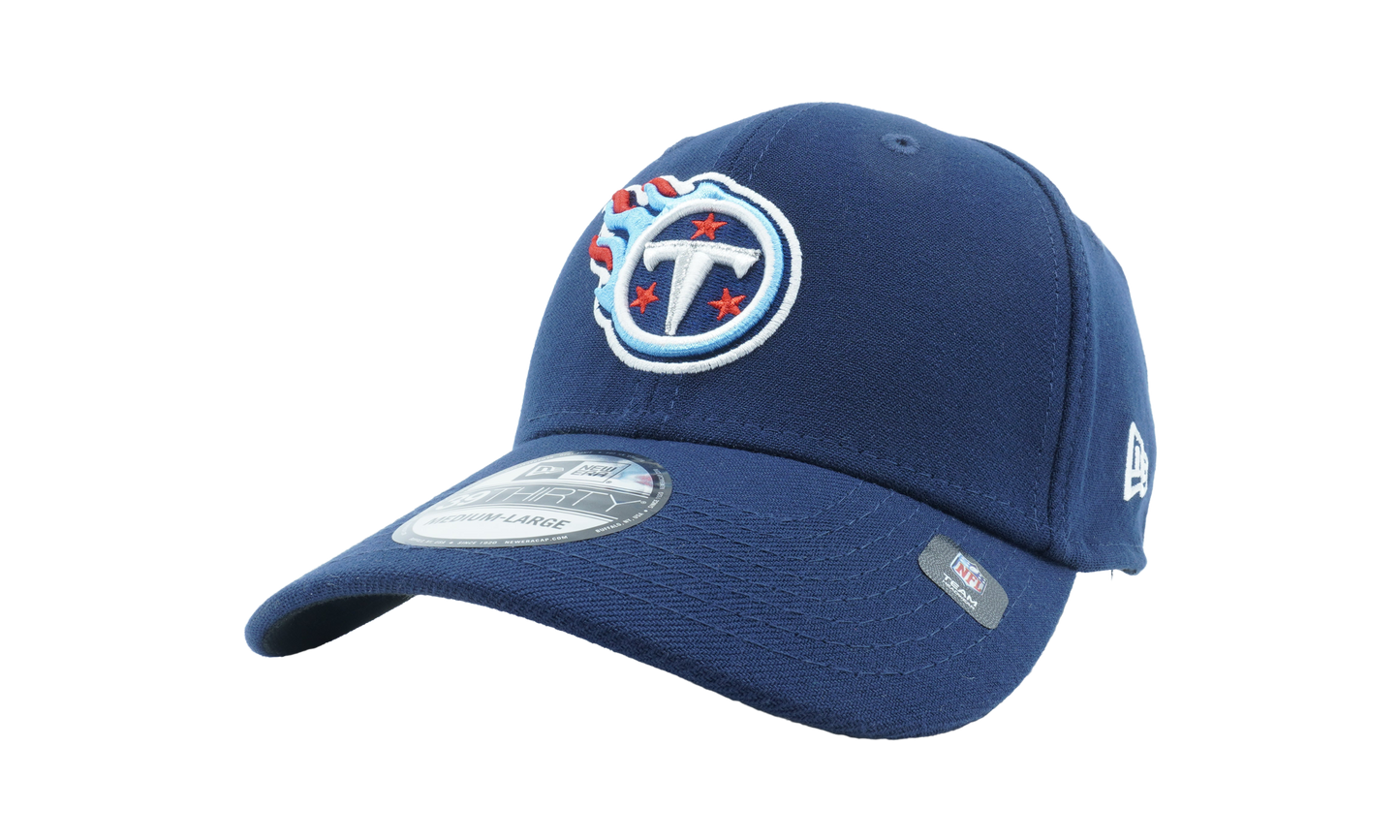 39THIRTY Tennessee Titans Stretch Fit Hat "Navy" NE587