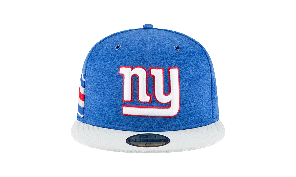 59FIFTY San Francisco Giants 2018 Sideline Home Official Fitted Hat "Blue / White - Brim / Blue - Under Brim" NE670