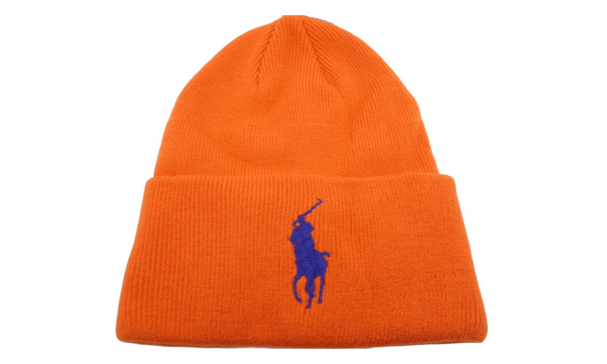 Big Pony Cuff Hat "College Orange" PC0708 823