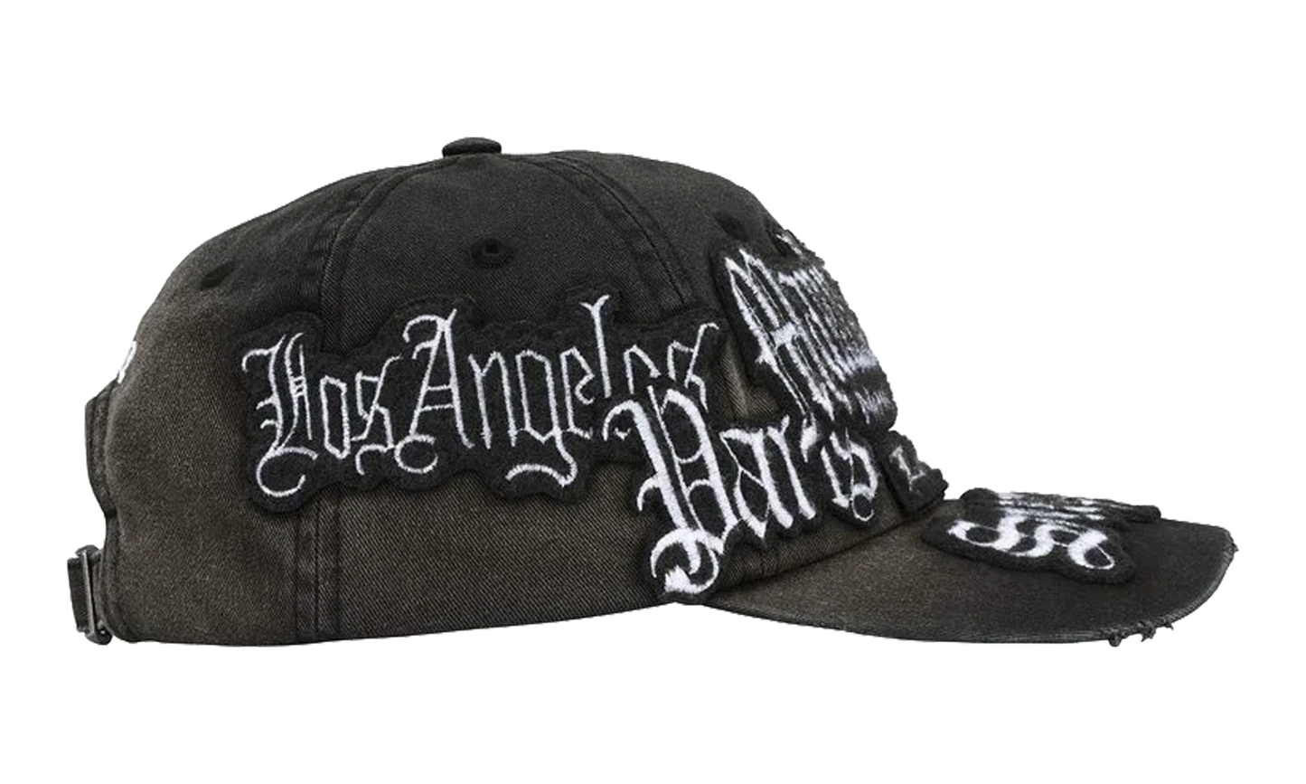 City Patches 6-Panel Hat "SS26 - Black" SU27533