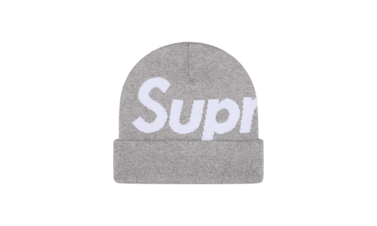 Big Logo Beanie "FW24 - Heather Grey" SU904