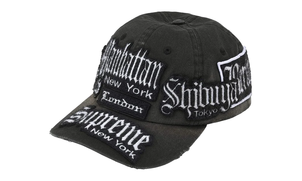 City Patches 6-Panel Hat "SS26 - Black" SU27533