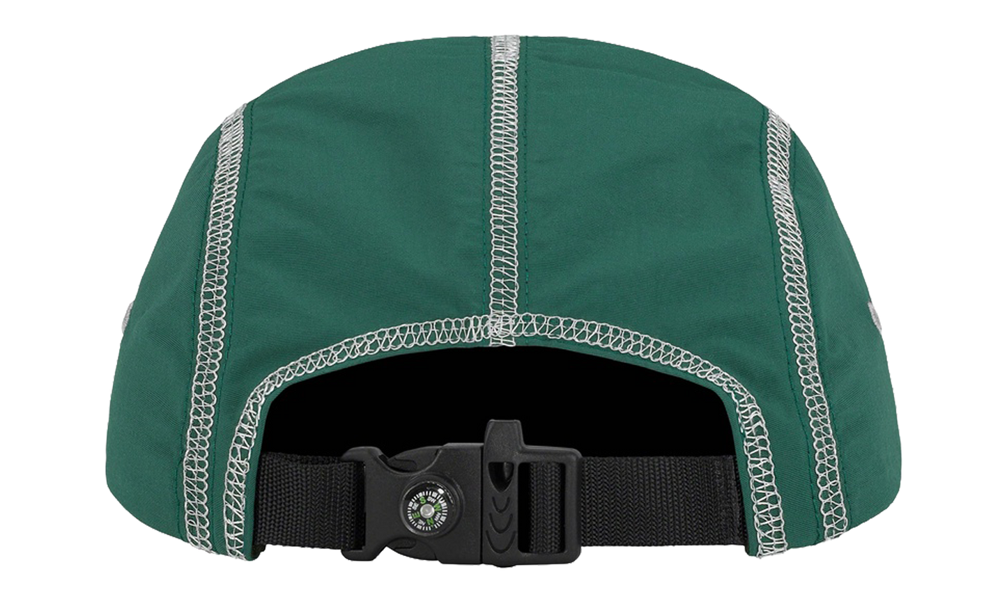 Reflective Stitch Camp Cap "SS23 - Dark Green" SU27847