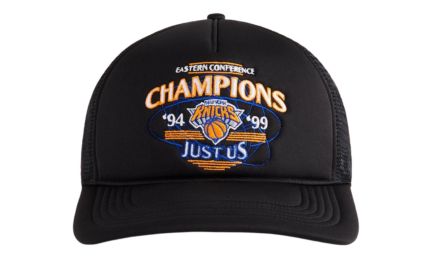 New York Knicks Trucker FM Hat "Black" khm051466 001