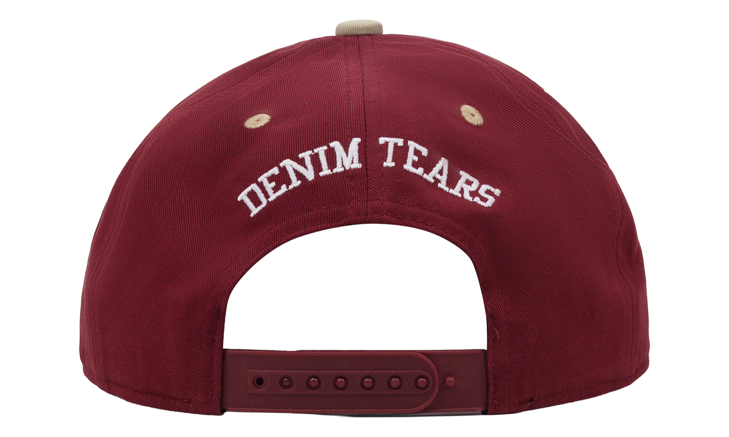 SRCA Graphic 1 Trucker Hat "Burgundy" DT855