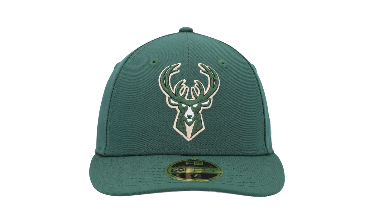 59FIFTY Milwaukee Bucks Basic Team Color Fitted Hat "Green" NE1048